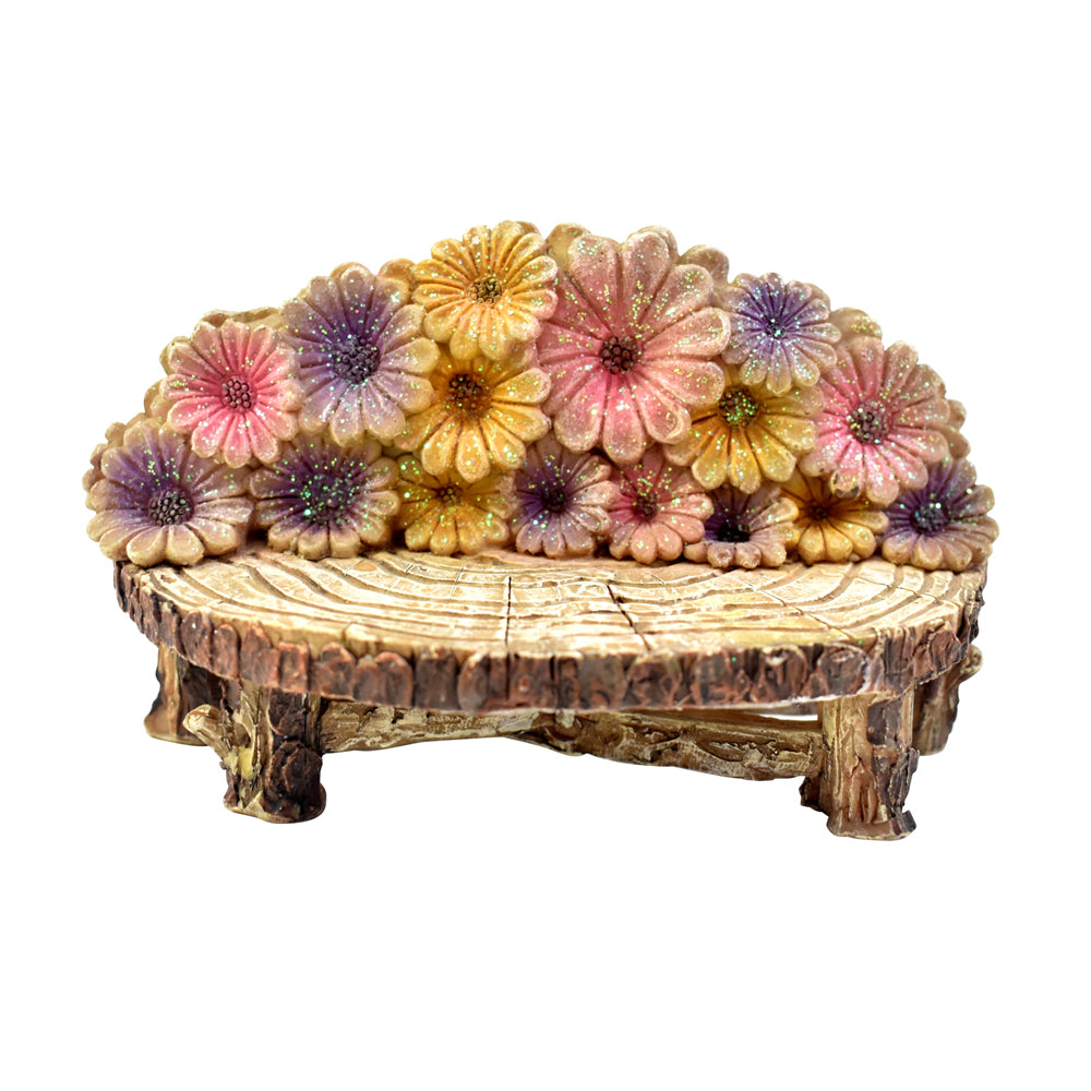 Daisy Flower Bench - Terrarium Decorations - Flower & Twig.jpg