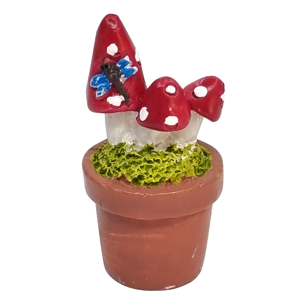 Mini Mushroom Pot - Terrarium Decorations - Flower & Twig.jpg
