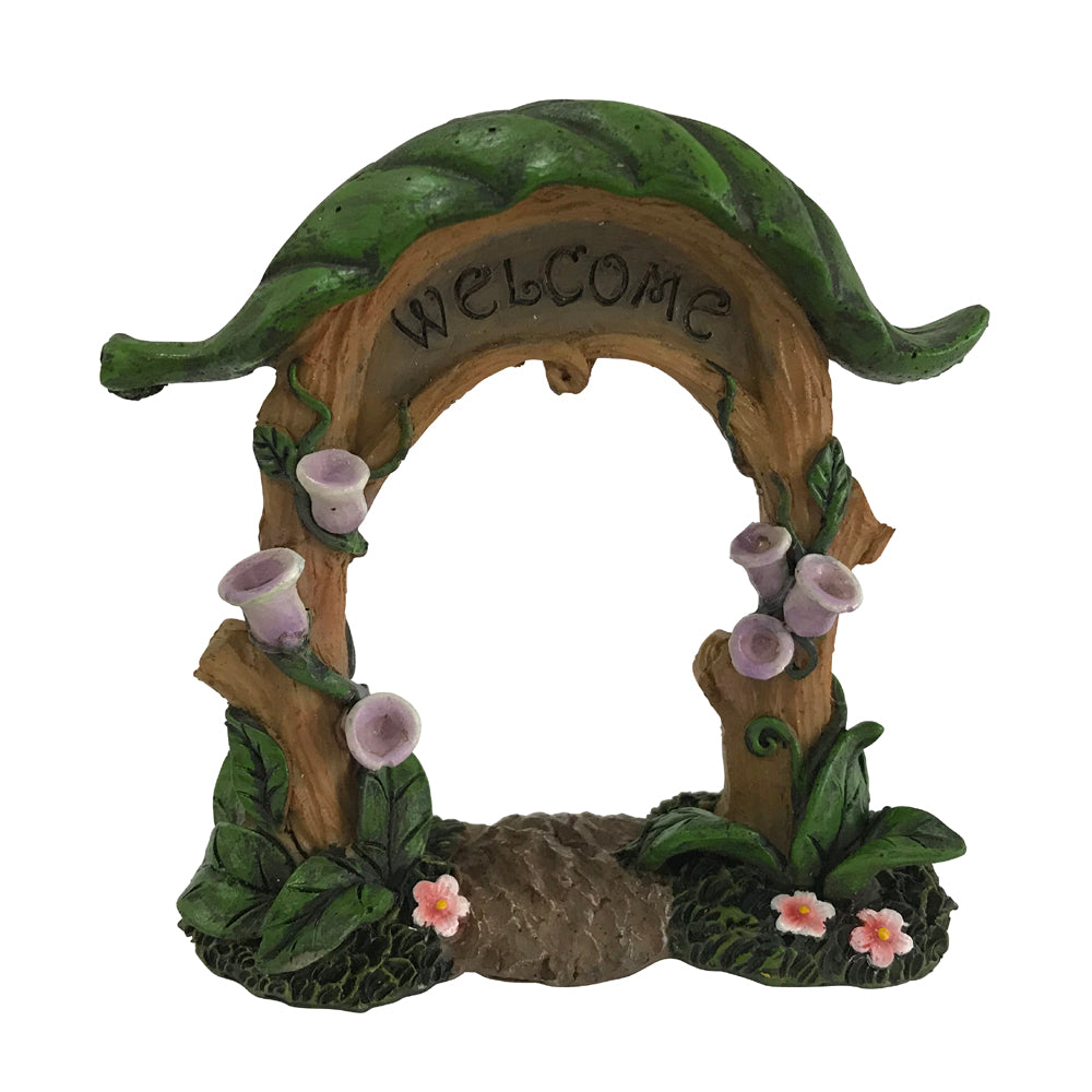 Welcome Garden Arbour - Terrarium Decorations - Flower & Twig.jpg
