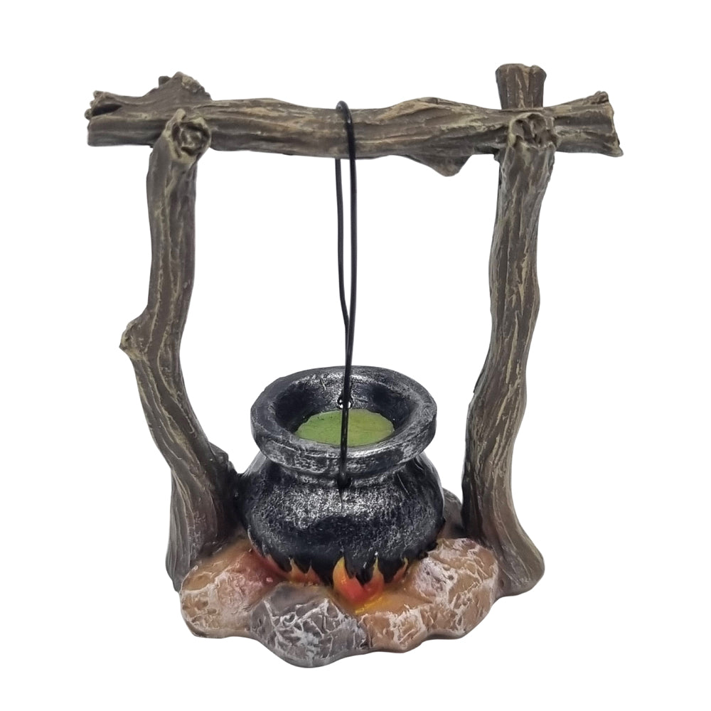 Witch's Campfire Cauldron - Terrarium Decorations - Flower & Twig.jpg
