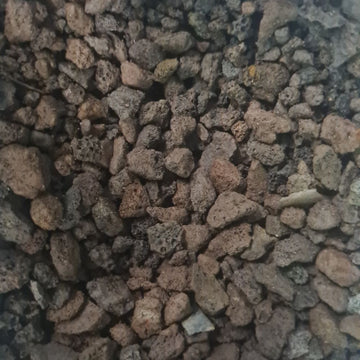 Base Layer Pebbles - 7mm Lava Rock - Flower and Twig Nursery