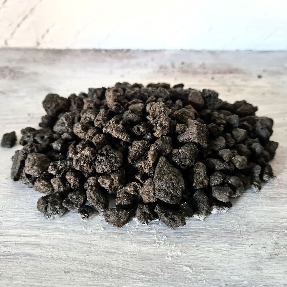 Base Layer Pebbles - 7mm Lava Rock - Flower and Twig Nursery