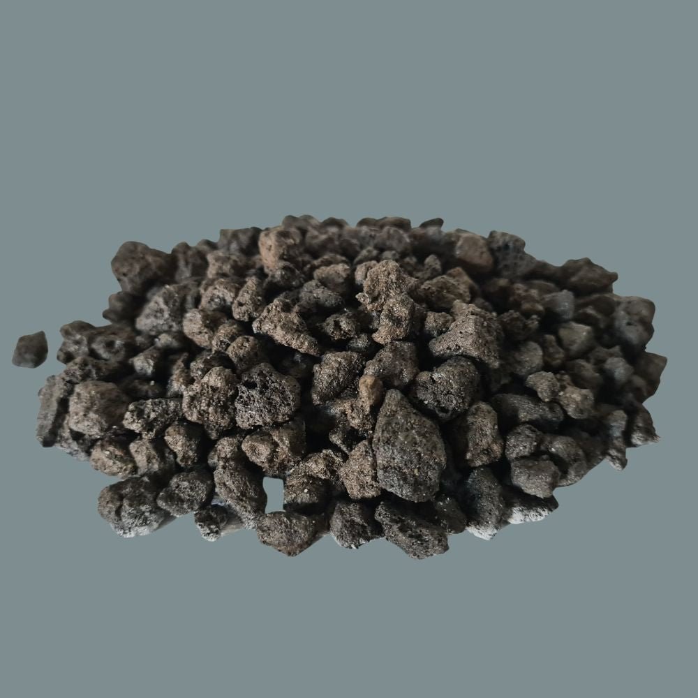 Base Layer Pebbles - 7mm Lava Rock - Flower and Twig Nursery