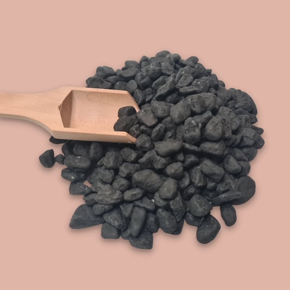 Black Gravel - 5mm Grade - Flower and Twig Nursery
