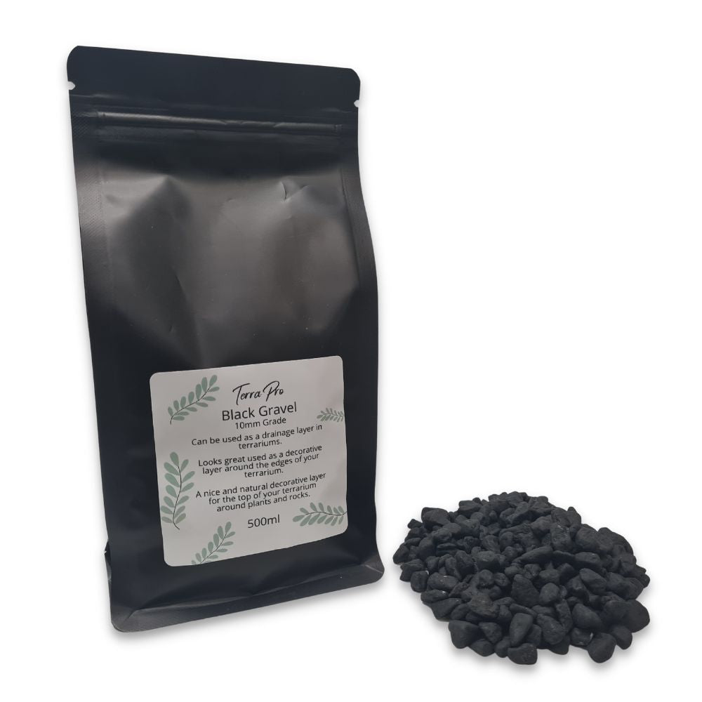 Black Gravel - 5mm Grade - Flower and Twig Nursery