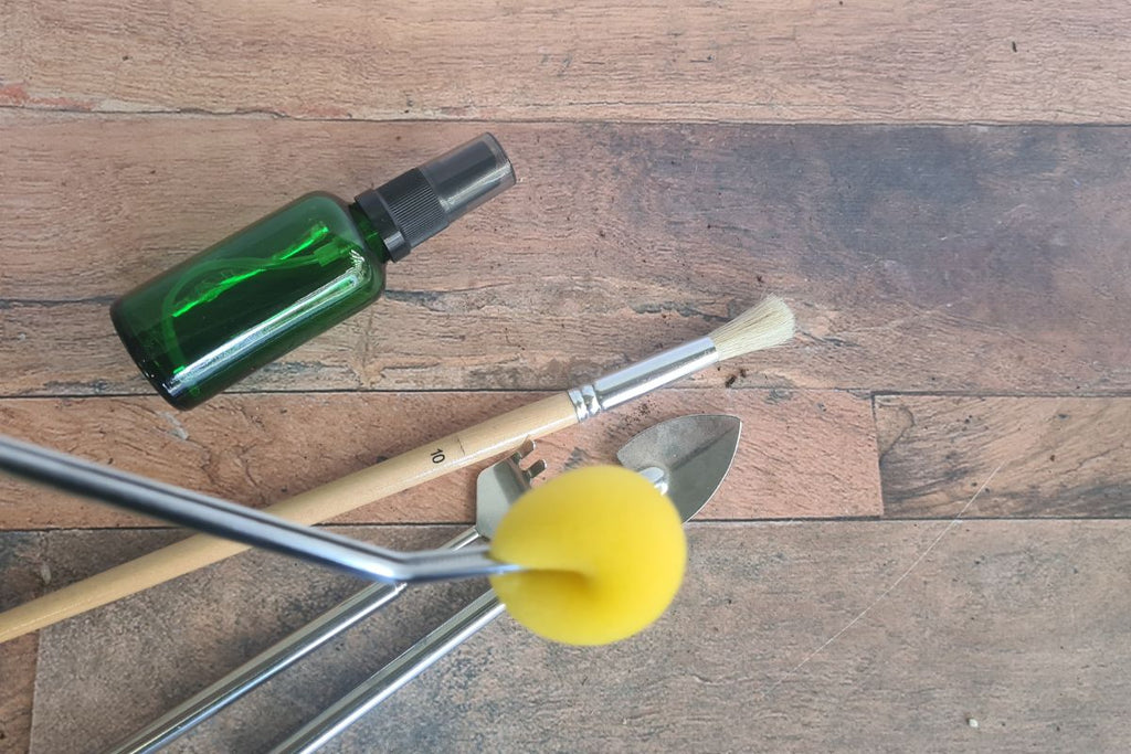 Esschert Design DIY Terrarium Kit - 5lt Bottle - Flower and Twig Nursery