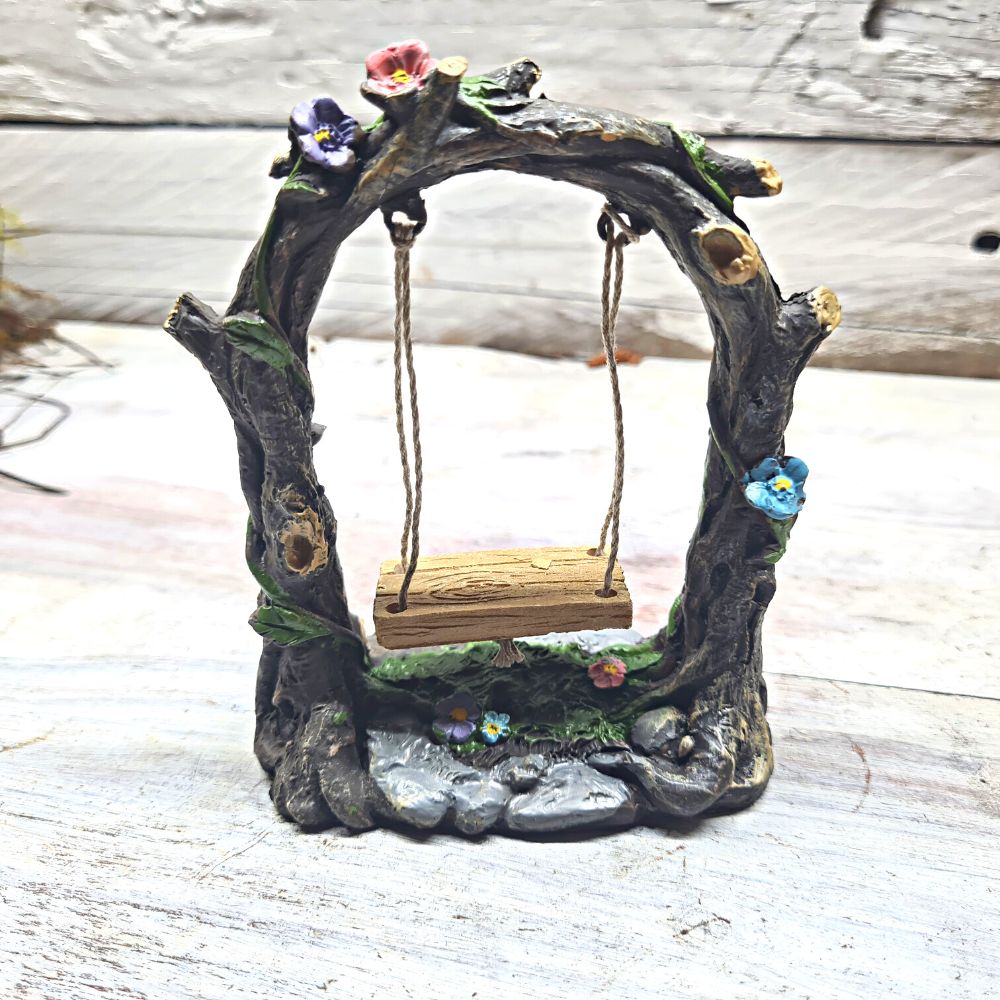 Floral Garden Swing - Flower and Twig Nursery