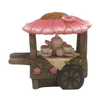 Flower Tea Cart - Flower and Twig Nursery