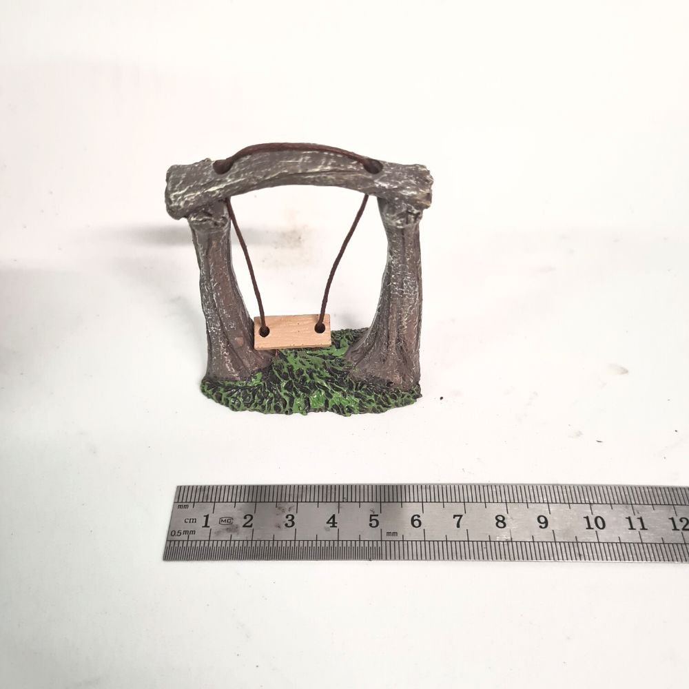 Grassy Garden Swing - Flower and Twig Nursery