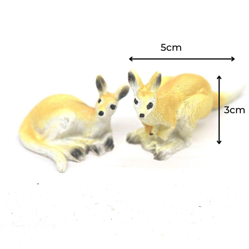 Kangaroo Pair of Figurines - Flower and Twig Nursery