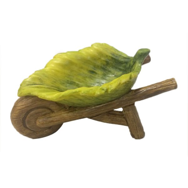 Leaf Wheelbarrow - Flower and Twig Nursery