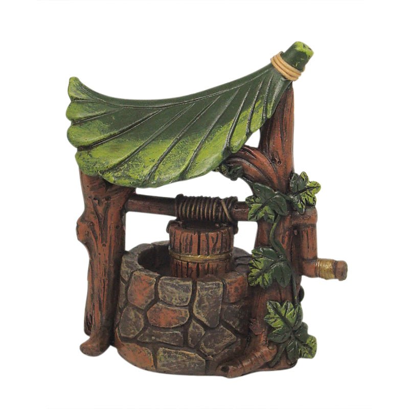 Leafy Wishing Well - Flower and Twig Nursery