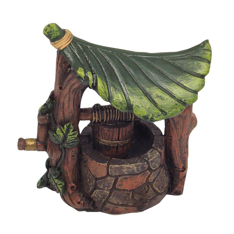 Leafy Wishing Well - Flower and Twig Nursery