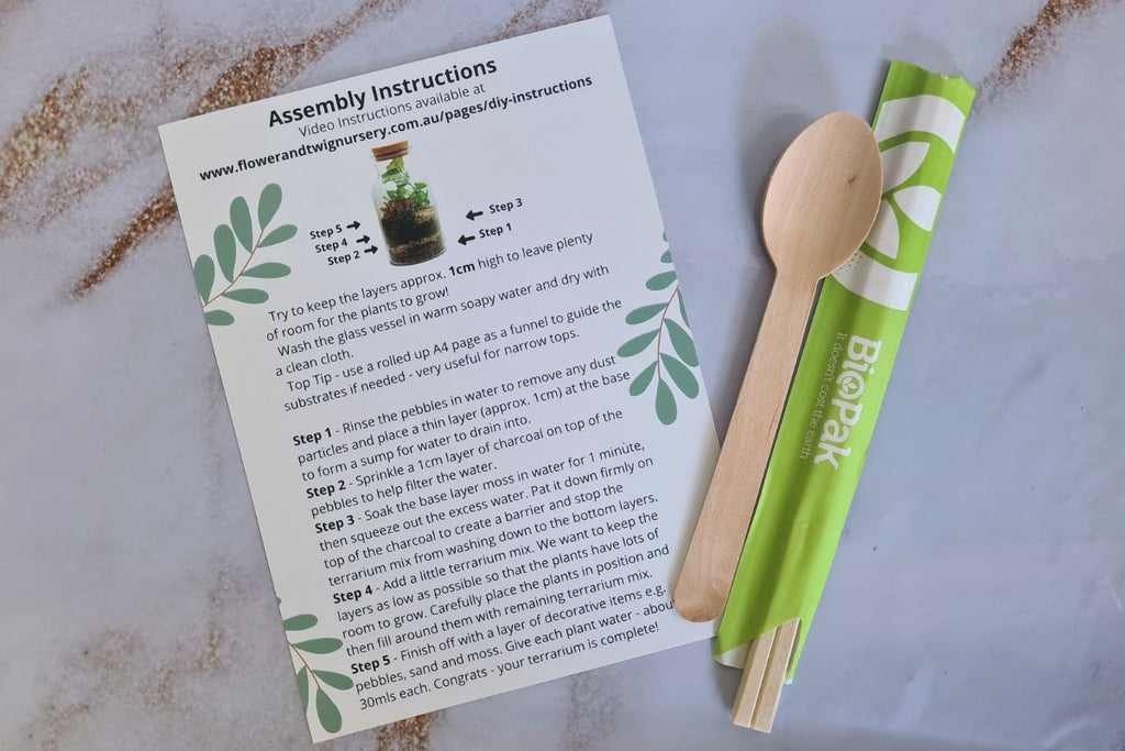 Medium Forest Jar Gift Set - Flower and Twig Nursery