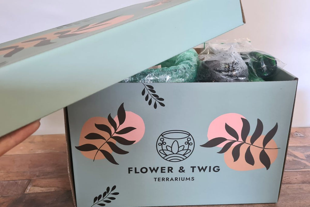 Medium Forest Jar Gift Set - Flower and Twig Nursery