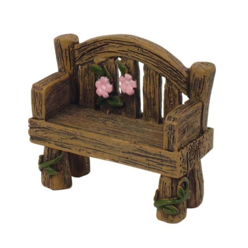 Mini Floral Bench - Flower and Twig Nursery