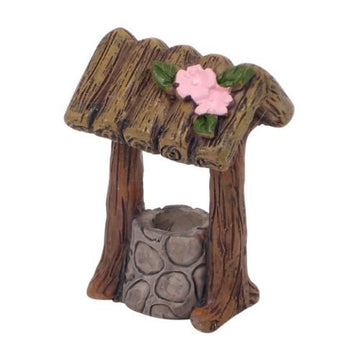 Mini Floral Wishing Well - Flower and Twig Nursery