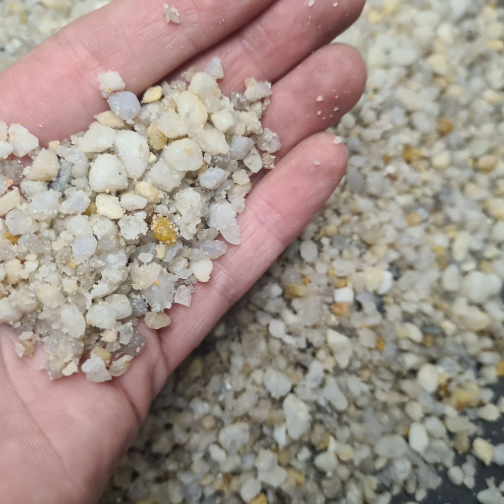 Mixed Gravel 2-3mm Grade - Flower and Twig Nursery