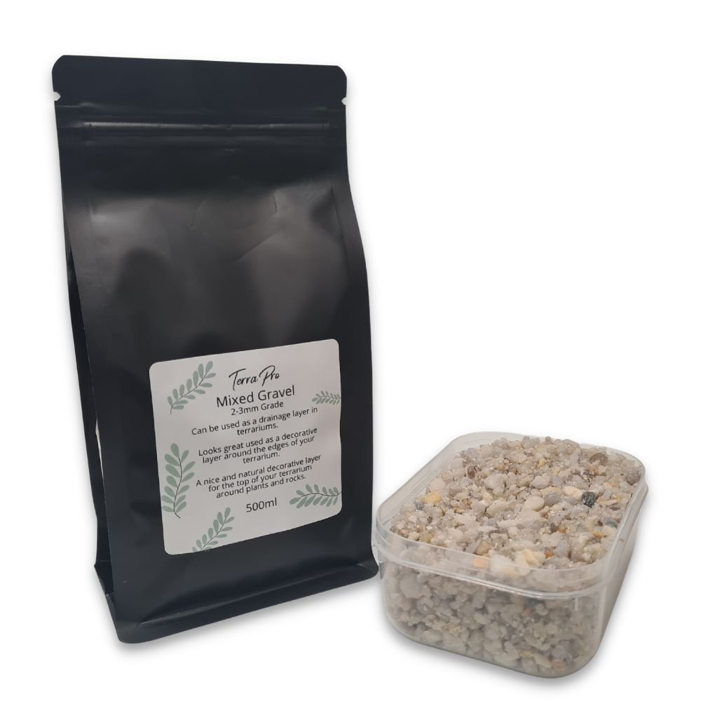 Mixed Gravel 2-3mm Grade - Flower and Twig Nursery