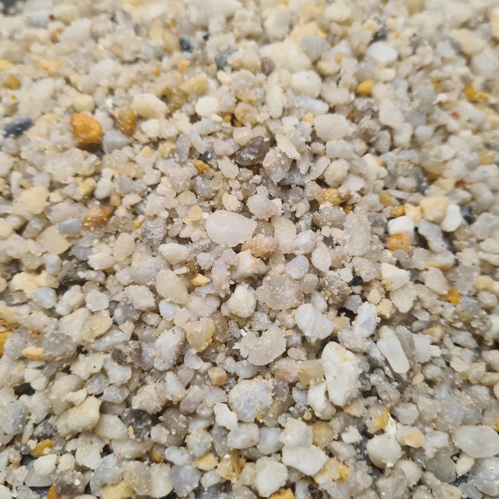 Mixed Gravel 2-3mm Grade - Flower and Twig Nursery