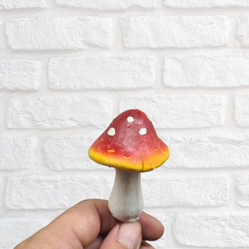 Red Mushroom Decoration - Flower and Twig Nursery