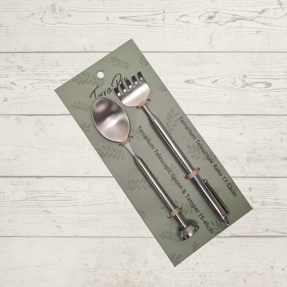 Telescopic Terrarium Tool Set - Flower and Twig Nursery