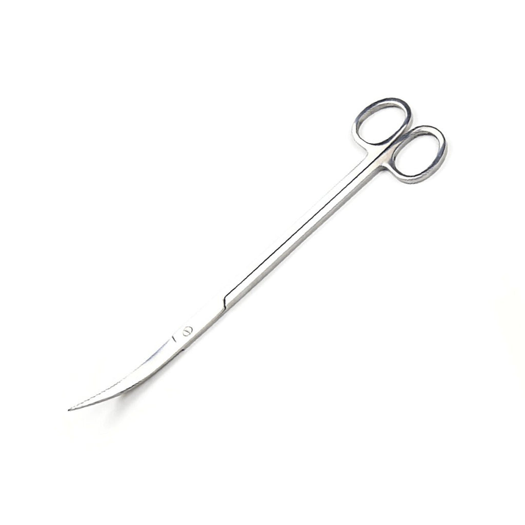 Terrapro 25cm Stainless Steel Curved Terrarium Scissors - Flower and Twig Nursery