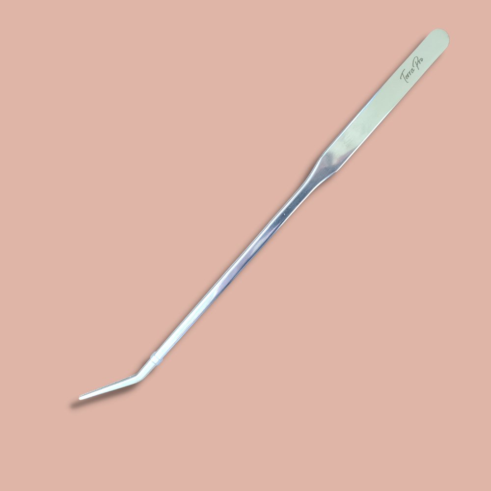 Terrapro 27cm Stainless Steel Terrarium Tweezers - Flower and Twig Nursery