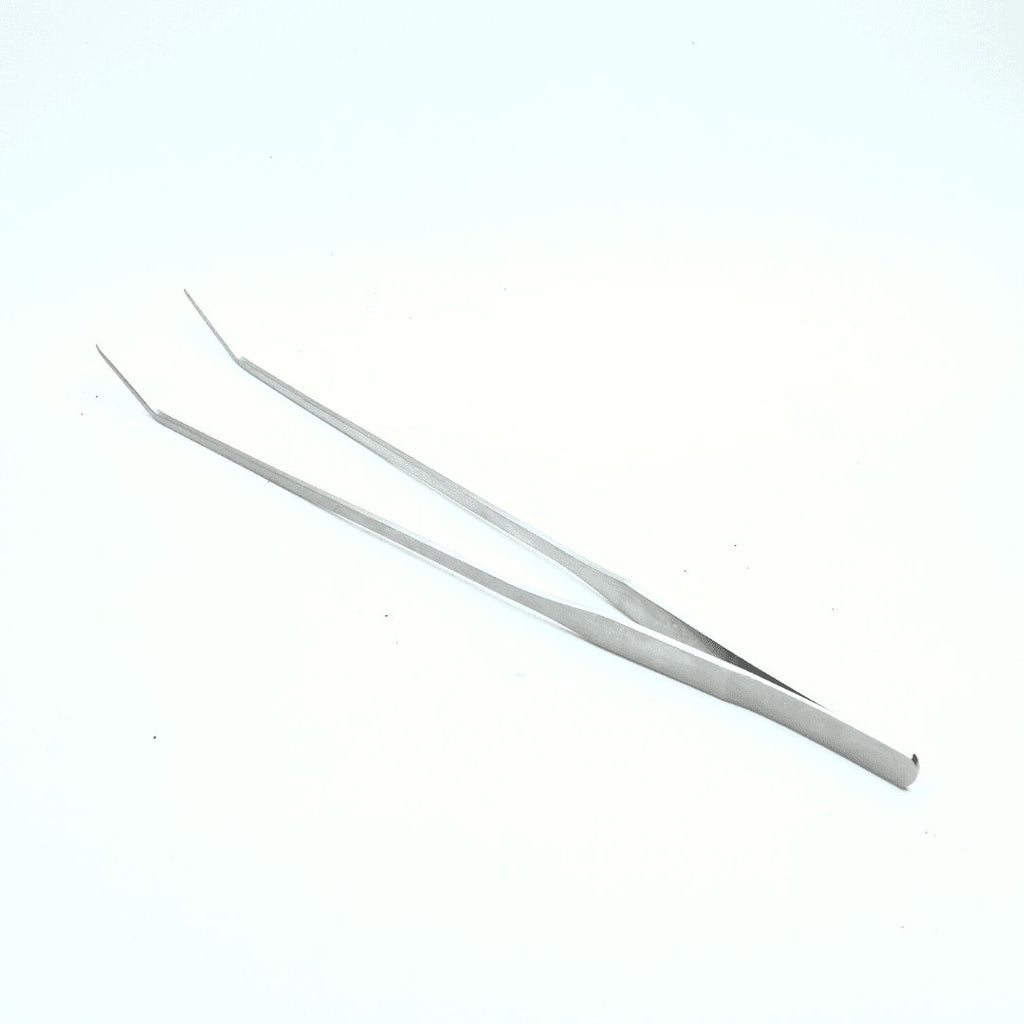 Terrapro 27cm Stainless Steel Terrarium Tweezers - Flower and Twig Nursery