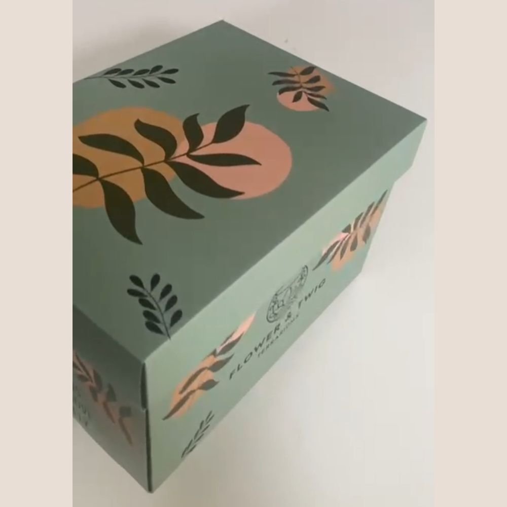 Tropical Orb Closed Large Gift Set - Flower and Twig Nursery