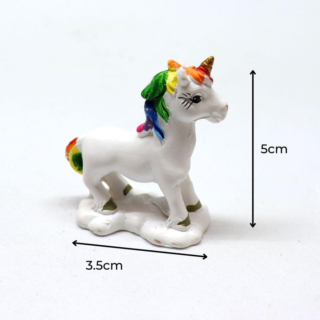 Unicorn Figurine - Flower and Twig Nursery