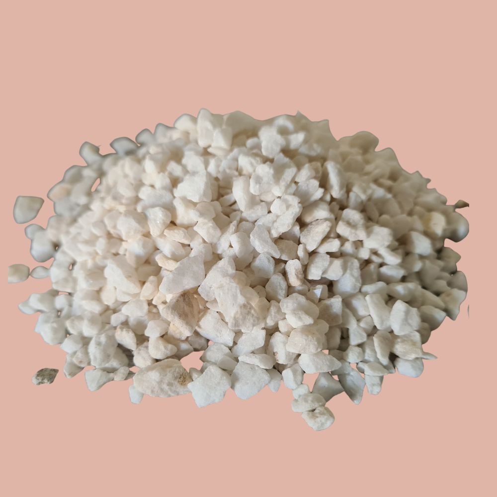 White Gravel - 5mm Grade - Flower and Twig Nursery