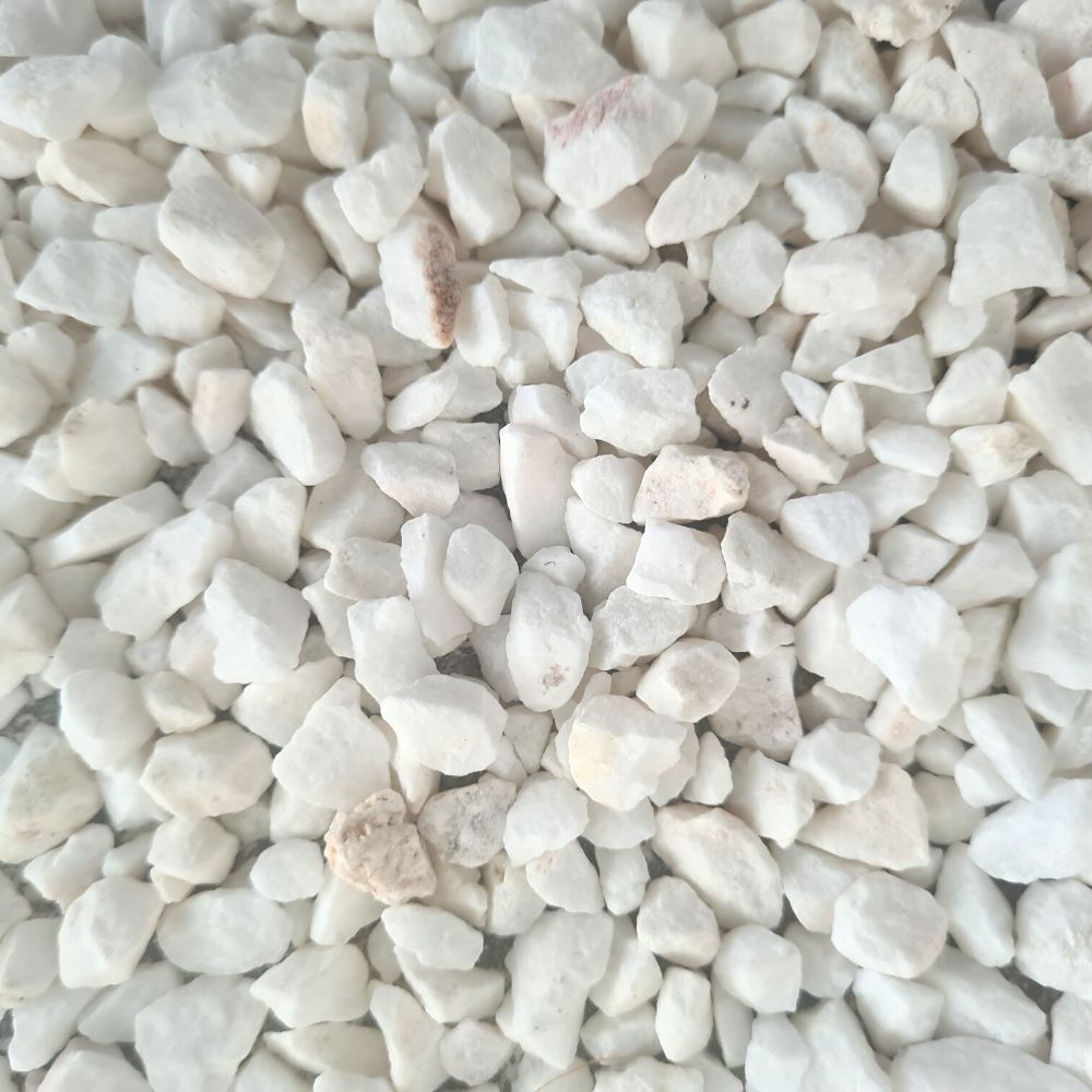 White Gravel - 5mm Grade - Flower and Twig Nursery