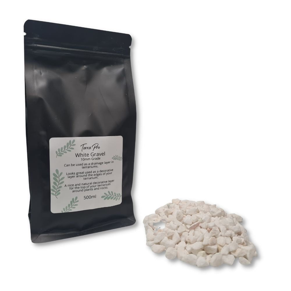 White Gravel - 5mm Grade - Flower and Twig Nursery