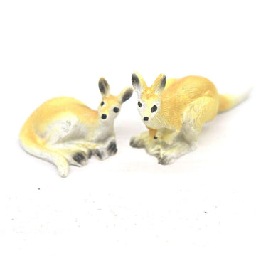 Kangaroo Pair of Figurines - Flower and Twig Nursery